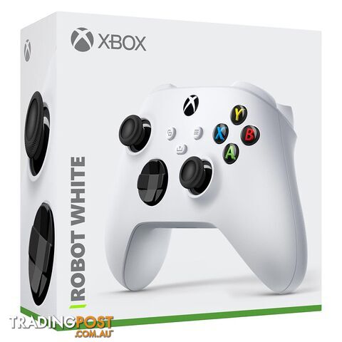 Xbox Wireless Controller (Robot White) - Microsoft - Xbox Series X Accessory GTIN/EAN/UPC: 889842611571 - photo 4 of 4