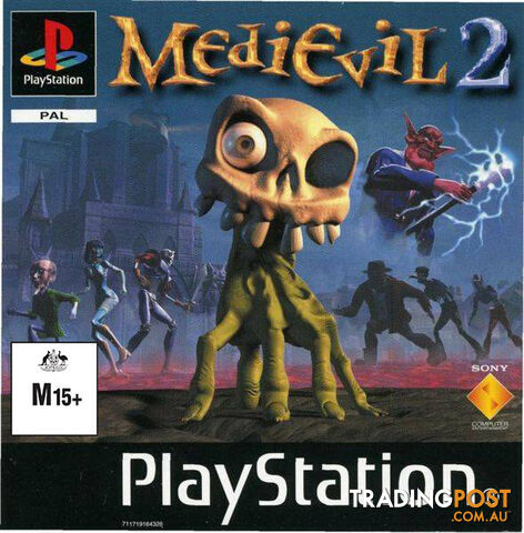 Medievil 2 [Pre-Owned] (PS1) - Sony Interactive Entertainment - Retro PS1 Software GTIN/EAN/UPC: 711719164821