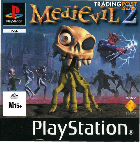 Medievil 2 [Pre-Owned] (PS1) - Sony Interactive Entertainment - Retro PS1 Software GTIN/EAN/UPC: 711719164821