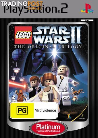 LEGO Star Wars II: The Original Trilogy [Pre-Owned] (PS2) - Retro PS2 Software GTIN/EAN/UPC: 023272329303