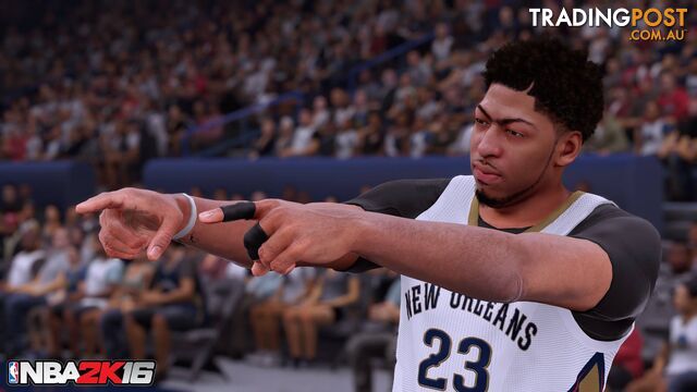 NBA 2K16 [Pre-Owned] (PS4) - 2K Games - P/O PS4 Software GTIN/EAN/UPC: 5026555421218 - photo 4 of 4
