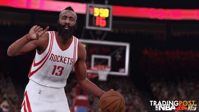 NBA 2K16 [Pre-Owned] (PS4) - 2K Games - P/O PS4 Software GTIN/EAN/UPC: 5026555421218 - photo 2 of 4