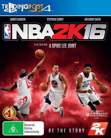 NBA 2K16 [Pre-Owned] (PS4) - 2K Games - P/O PS4 Software GTIN/EAN/UPC: 5026555421218