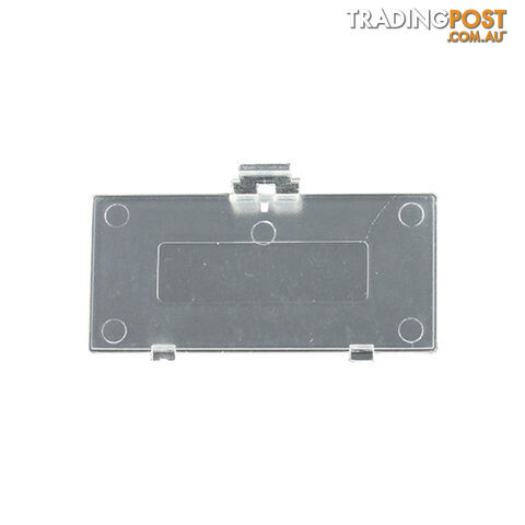Game Boy Pocket Battery Door Cover Replacement (Clear) - TTX Tech NXGBP-886 - Retro Game Boy/GBA GTIN/EAN/UPC: 849172001886