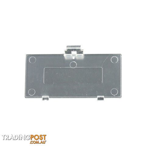 Game Boy Pocket Battery Door Cover Replacement (Clear) - TTX Tech NXGBP-886 - Retro Game Boy/GBA GTIN/EAN/UPC: 849172001886