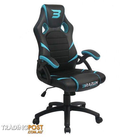 Brazen Puma PC Gaming Chair (Blue) - Brazen Gaming Chairs - Gaming Chair GTIN/EAN/UPC: 5060216442334