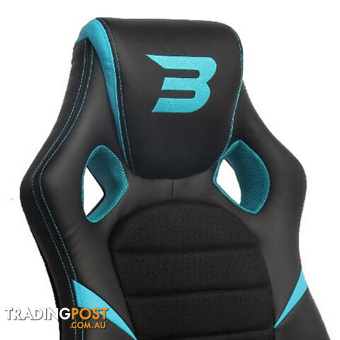 Brazen Puma PC Gaming Chair (Blue) - Brazen Gaming Chairs - Gaming Chair GTIN/EAN/UPC: 5060216442334 - photo 2 of 5