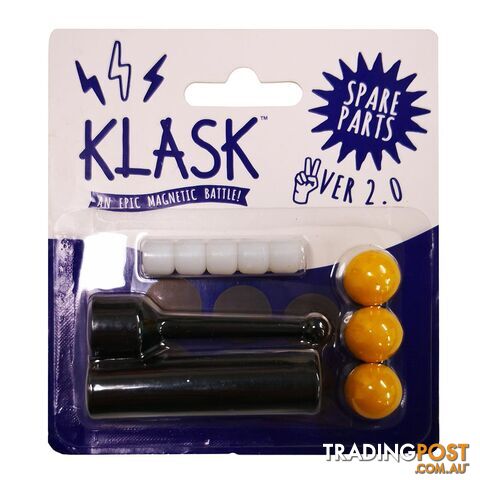 Klask Board Game Spare Part Kit - VR Distribution - Tabletop Board Game GTIN/EAN/UPC: 6430031713541