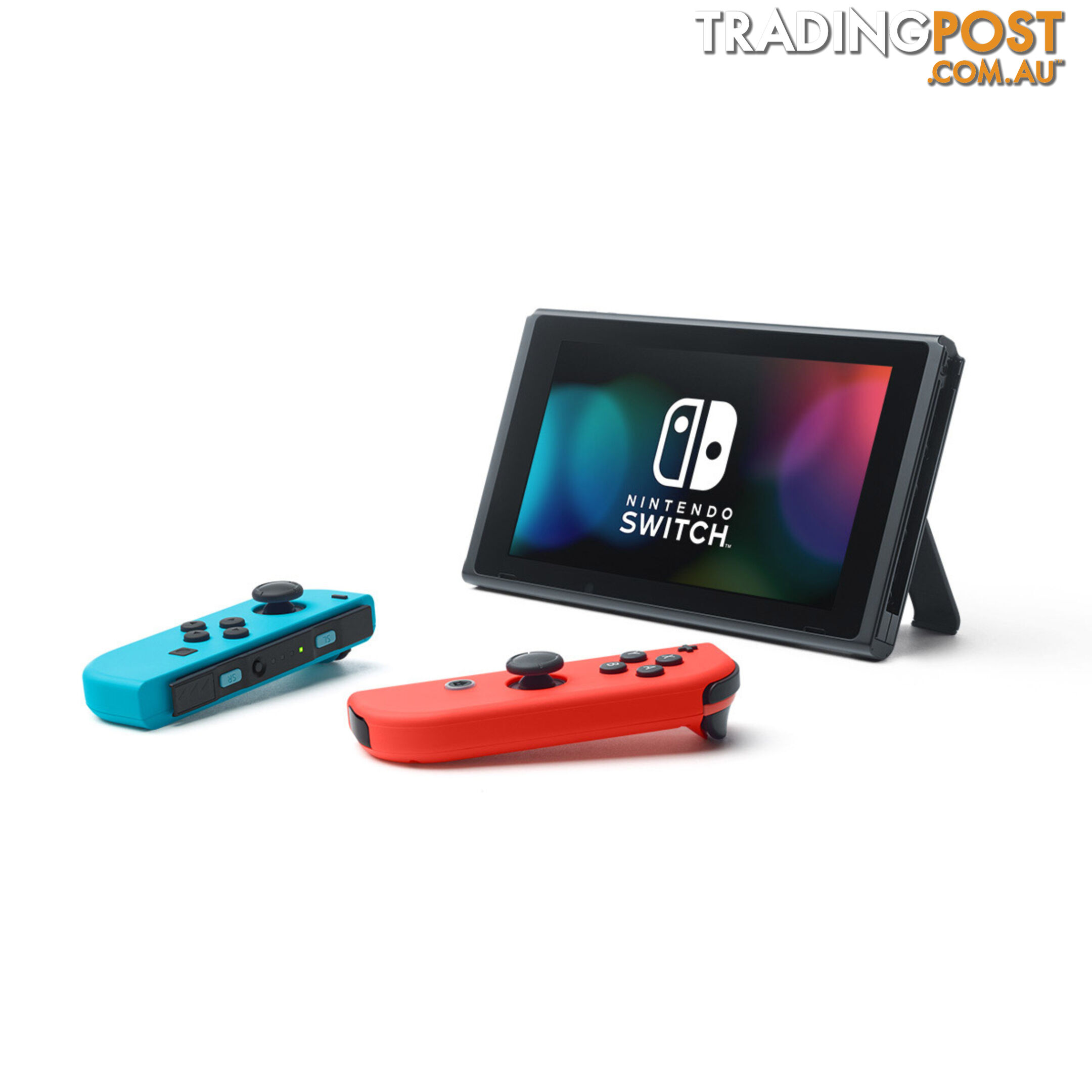 Nintendo Switch Neon Joy-Con Console with Super Mario Odyssey Bundle - Nintendo - Switch Console GTIN/EAN/UPC: 9318113992114