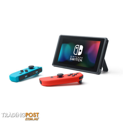 Nintendo Switch Neon Joy-Con Console with Super Mario Odyssey Bundle - Nintendo - Switch Console GTIN/EAN/UPC: 9318113992114