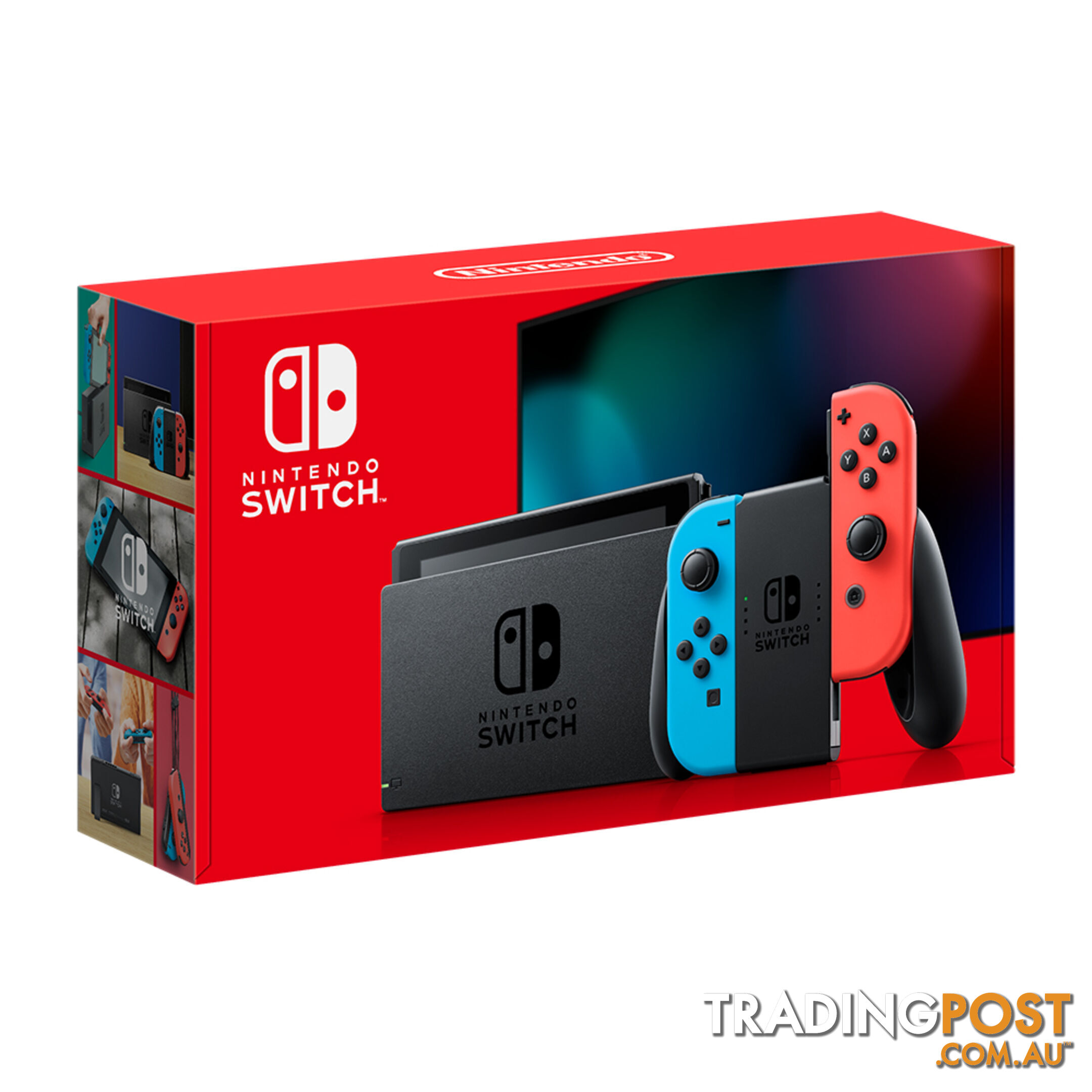 Nintendo Switch Neon Joy-Con Console with Super Mario Odyssey Bundle - Nintendo - Switch Console GTIN/EAN/UPC: 9318113992114