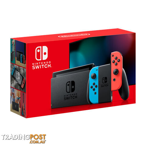 Nintendo Switch Neon Joy-Con Console with Super Mario Odyssey Bundle - Nintendo - Switch Console GTIN/EAN/UPC: 9318113992114