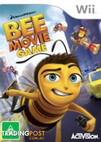 Bee Movie [Pre-Owned] (Wii) - Activision - P/O Wii Software GTIN/EAN/UPC: 5030917048111
