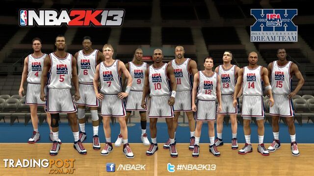NBA 2K13 [Pre-Owned] (PS3) - 2K Games - Retro P/O PS3 Software GTIN/EAN/UPC: 5026555409261 - photo 2 of 6