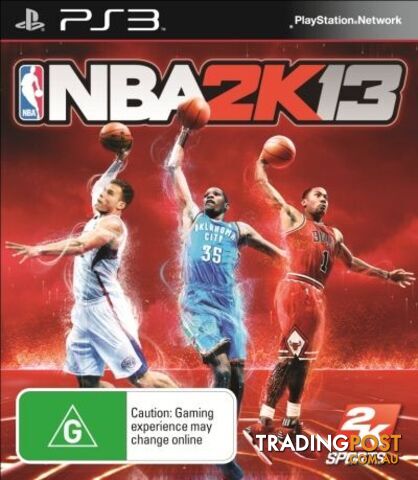 NBA 2K13 [Pre-Owned] (PS3) - 2K Games - Retro P/O PS3 Software GTIN/EAN/UPC:...