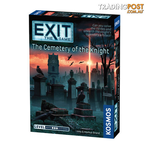 Exit the Game The Cemetery of the Knight Board Game - Thames & Kosmos - Tabletop...