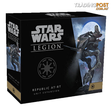 Star Wars: Legion Republic AT-RT Unit Expansion - Fantasy Flight Games -...