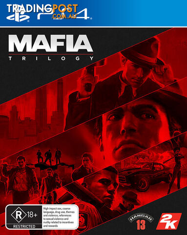 Mafia: Trilogy [Pre-Owned] (PS4) - 2K Games - P/O PS4 Software GTIN/EAN/UPC: 5026555428279