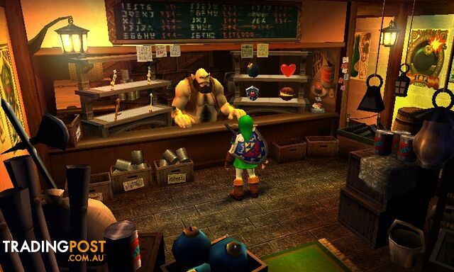 The Legend of Zelda: Ocarina of Time 3D [Pre-Owned] (3DS) - Nintendo - P/O 2DS/3DS Software GTIN/EAN/UPC: 018113993089 - photo 5 of 7