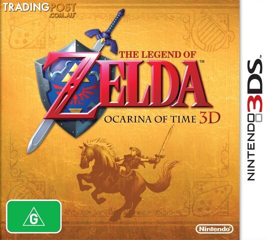 The Legend of Zelda: Ocarina of Time 3D [Pre-Owned] (3DS) - Nintendo - P/O 2DS/3DS Software GTIN/EAN/UPC: 018113993089