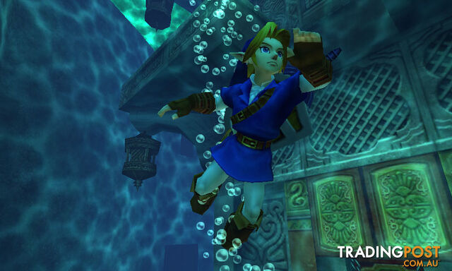 The Legend of Zelda: Ocarina of Time 3D [Pre-Owned] (3DS) - Nintendo - P/O 2DS/3DS Software GTIN/EAN/UPC: 018113993089 - photo 3 of 7