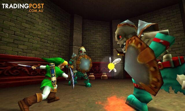 The Legend of Zelda: Ocarina of Time 3D [Pre-Owned] (3DS) - Nintendo - P/O 2DS/3DS Software GTIN/EAN/UPC: 018113993089 - photo 4 of 7