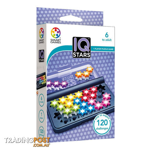 Smart Games IQ Stars Puzzle Game - Smart Games - Tabletop Puzzle Game GTIN/EAN/UPC: 5414301521105