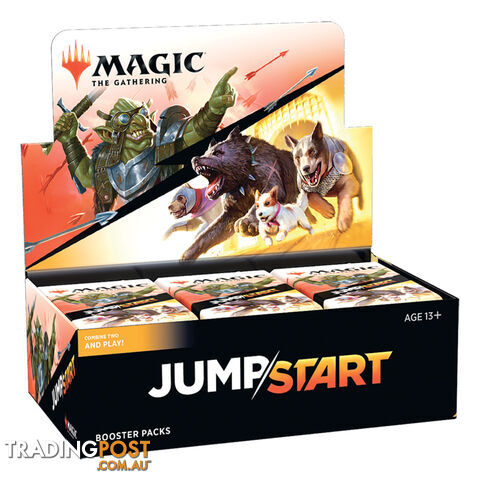 Magic the Gathering: Jumpstart Booster Box - Wizards of the Coast - Tabletop Trading Cards GTIN/EAN/UPC: 630509917716