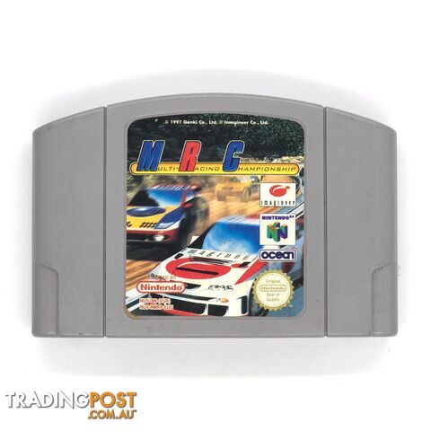 MRC Multi Racing Championship [Pre-Owned] (N64) - MPN 42424 - Retro N64 Software