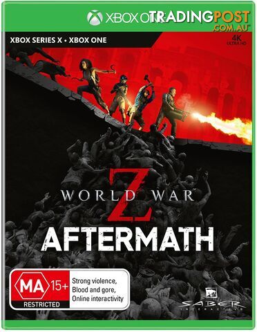 World War Z Aftermath (Xbox Series X, Xbox One) - Saber Interactive - Xbox Series X Software GTIN/EAN/UPC: 745760036769