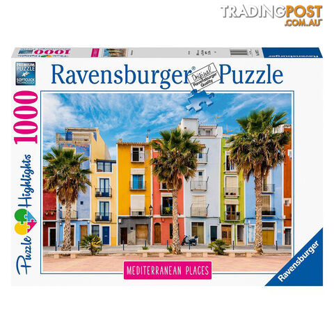 Ravensburger Mediterranean Spain 1000 Piece Jigsaw Puzzle - Ravensburger - Tabletop Jigsaw Puzzle GTIN/EAN/UPC: 4005556149773