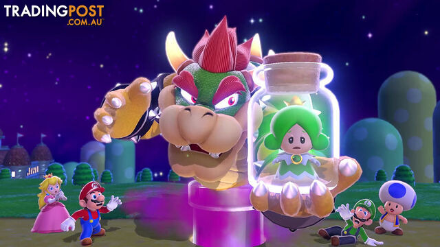 Super Mario 3D World + Bowsers Fury (Switch) - Nintendo - Switch Software GTIN/EAN/UPC: 9318113987189 - photo 3 of 10