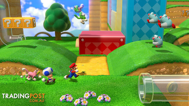 Super Mario 3D World + Bowsers Fury (Switch) - Nintendo - Switch Software GTIN/EAN/UPC: 9318113987189 - photo 5 of 10