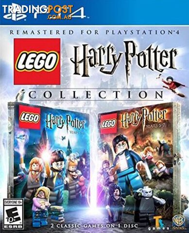 LEGO Harry Potter Collection (PS4) - Warner Bros. Interactive Entertainment - PS4 Software GTIN/EAN/UPC: 9325336202319