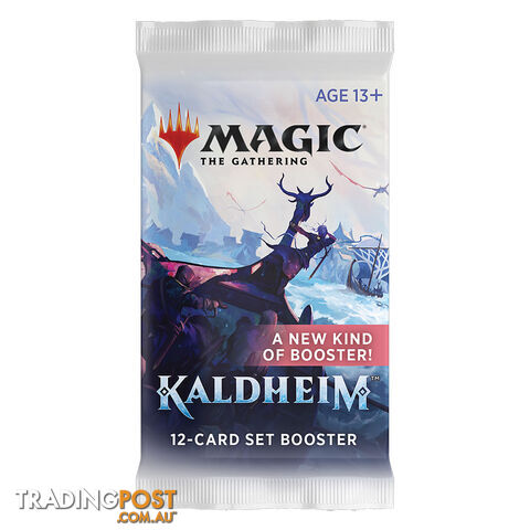 Magic the Gathering Kaldheim Set Booster Box - Wizards of the Coast - Tabletop Trading Cards GTIN/EAN/UPC: 630509971138 - photo 2 of 2