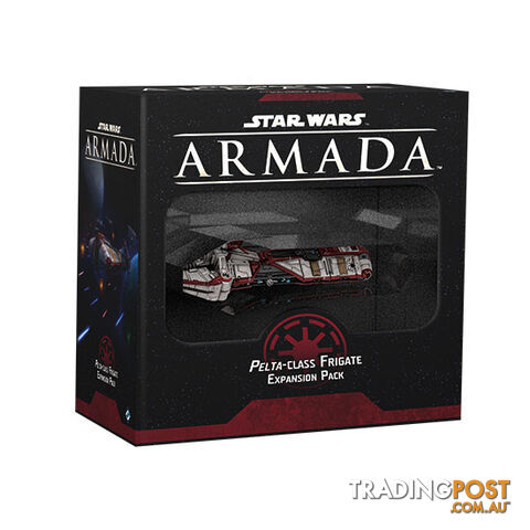 Star Wars: Armada Pelta-Class Frigate Expansion Pack Board Game - Fantasy Flight Games - Tabletop Miniatures GTIN/EAN/UPC: 841333112530