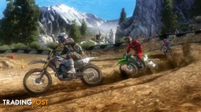 MX vs ATV Reflex [Pre-Owned] (PS3) - THQ - Retro P/O PS3 Software GTIN/EAN/UPC: 4005209127332 - photo 3 of 5