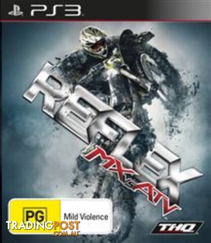 MX vs ATV Reflex [Pre-Owned] (PS3) - THQ - Retro P/O PS3 Software GTIN/EAN/UPC: 4005209127332