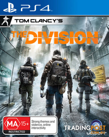 Tom Clancy's The Division [Pre-Owned] (PS4) - Ubisoft - P/O PS4 Software GTIN/EAN/UPC: 3307215862926