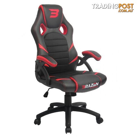 Brazen Puma PC Gaming Chair (Red) - Brazen Gaming Chairs - Gaming Chair GTIN/EAN/UPC: 5060216442327