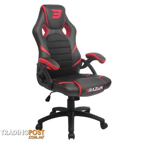 Brazen Puma PC Gaming Chair (Red) - Brazen Gaming Chairs - Gaming Chair GTIN/EAN/UPC: 5060216442327