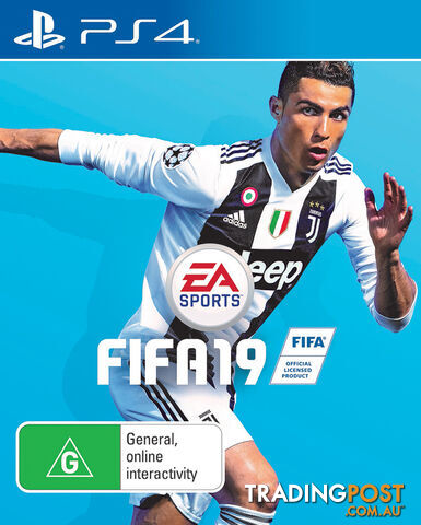 FIFA 19 [Pre-Owned] (PS4) - EA Sports - P/O PS4 Software GTIN/EAN/UPC: 5030944121917