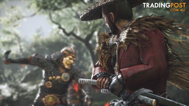 Ghost of Tsushima [Pre-Owned] (PS4) - Sony Interactive Entertainment - P/O PS4 Software GTIN/EAN/UPC: 711719363408 - photo 3 of 7