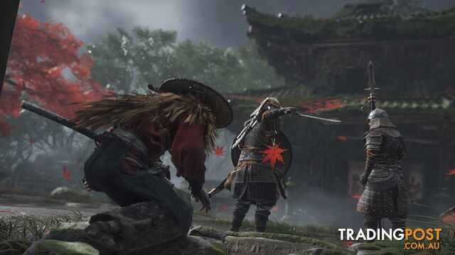 Ghost of Tsushima [Pre-Owned] (PS4) - Sony Interactive Entertainment - P/O PS4 Software GTIN/EAN/UPC: 711719363408 - photo 4 of 7