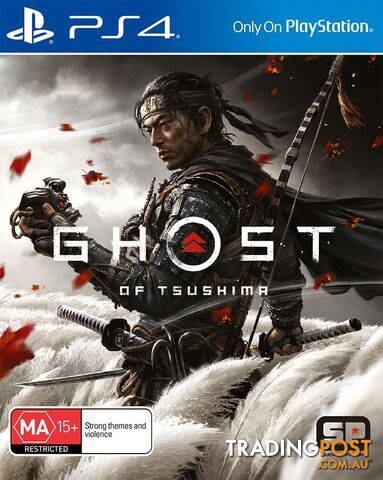 Ghost of Tsushima [Pre-Owned] (PS4) - Sony Interactive Entertainment - P/O PS4 Software GTIN/EAN/UPC: 711719363408