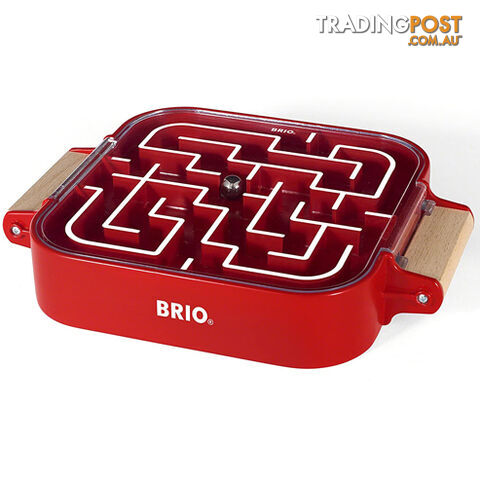 BRIO Take Along Labyrinth Puzzle Game - BRIO - Toys Games & Puzzles GTIN/EAN/UPC: 7312350341003 - photo 2 of 2
