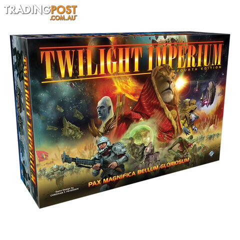 Twilight Imperium Fourth Edition Board Game - Fantasy Flight Games - Tabletop Board Game GTIN/EAN/UPC: 841333103729