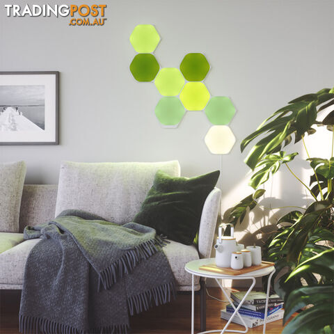 Nanoleaf Shapes Hexagons 3 Panel Expansion Pack - Nanoleaf - Merch Decor and Lifestyle GTIN/EAN/UPC: 840102700633 - photo 5 of 10