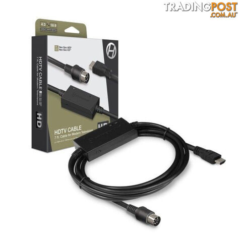 Hyperkin HDTV Cable for NEO GEO - Hyperkin - Retro Neo Geo GTIN/EAN/UPC: 810007711058