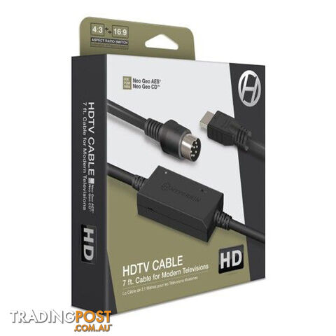 Hyperkin HDTV Cable for NEO GEO - Hyperkin - Retro Neo Geo GTIN/EAN/UPC: 810007711058 - photo 3 of 3